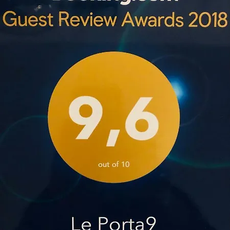 Apartment Le Porta9 *